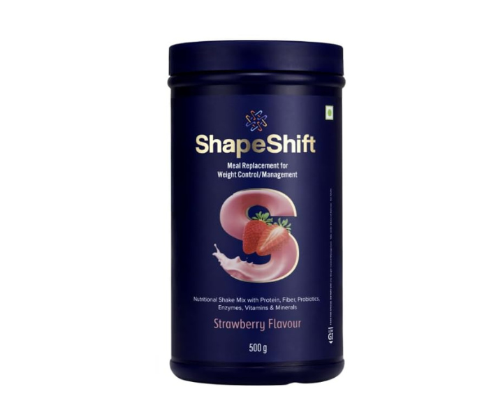 Modicare ShapeShift Meal Replacement Nutritional Shake Strawberry (500g)