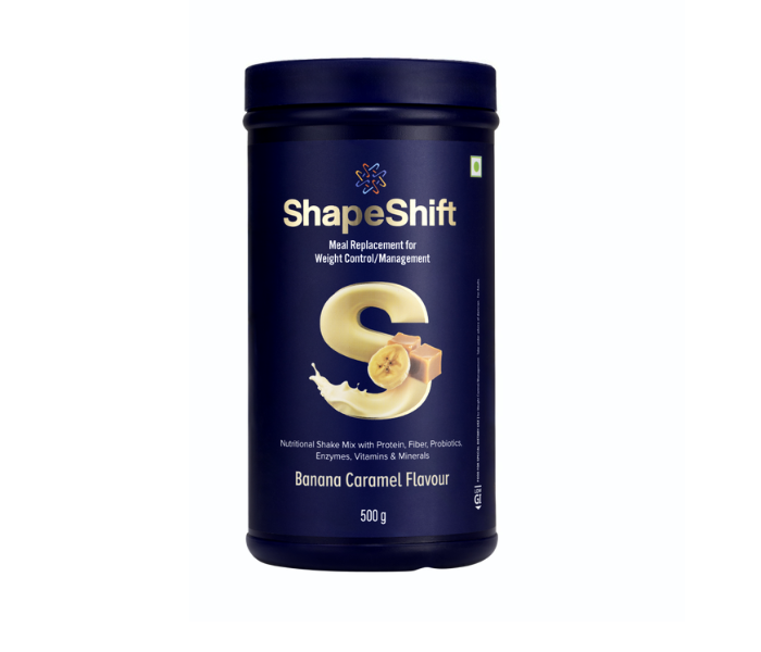 Modicare ShapeShift Meal Replacement Nutritional Shake Banana Caramel (500g)