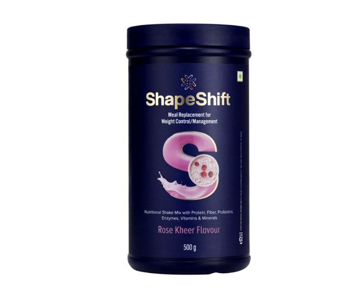 Modicare ShapeShift Meal Replacement Nutritional Shake Rose Kheer (500g)