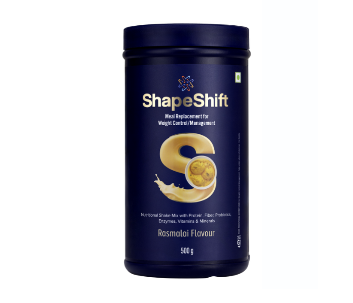 Modicare ShapeShift Meal Replacement Nutritional Shake Rasmalai (500g)
