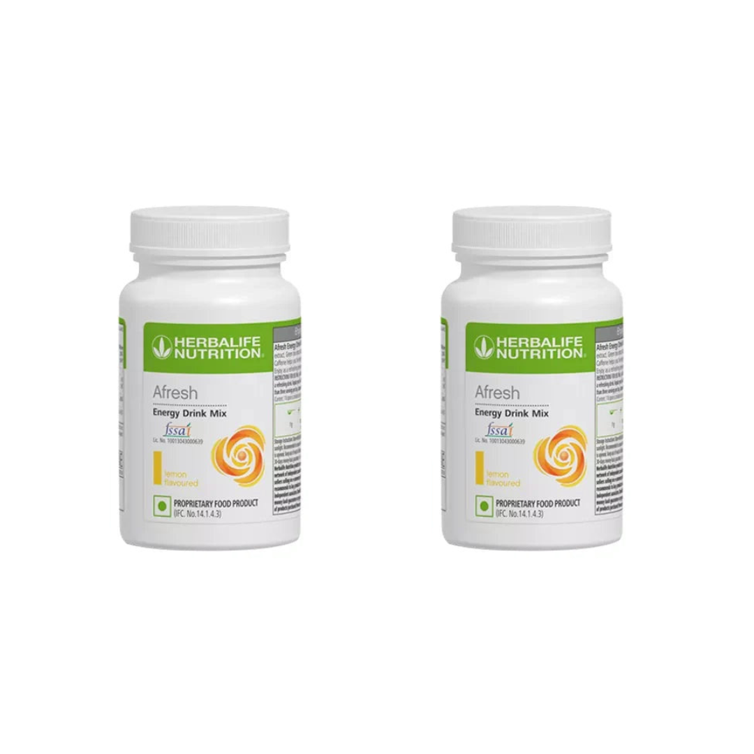 Herblife Afresh Drink Mix (50g) - PACK OF 2