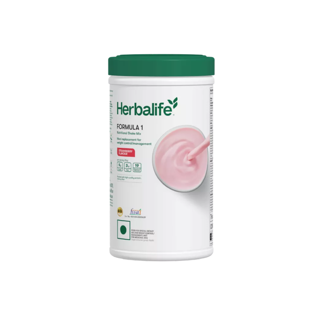 Herblife F1 Shake Mix, Strawberry (500g)