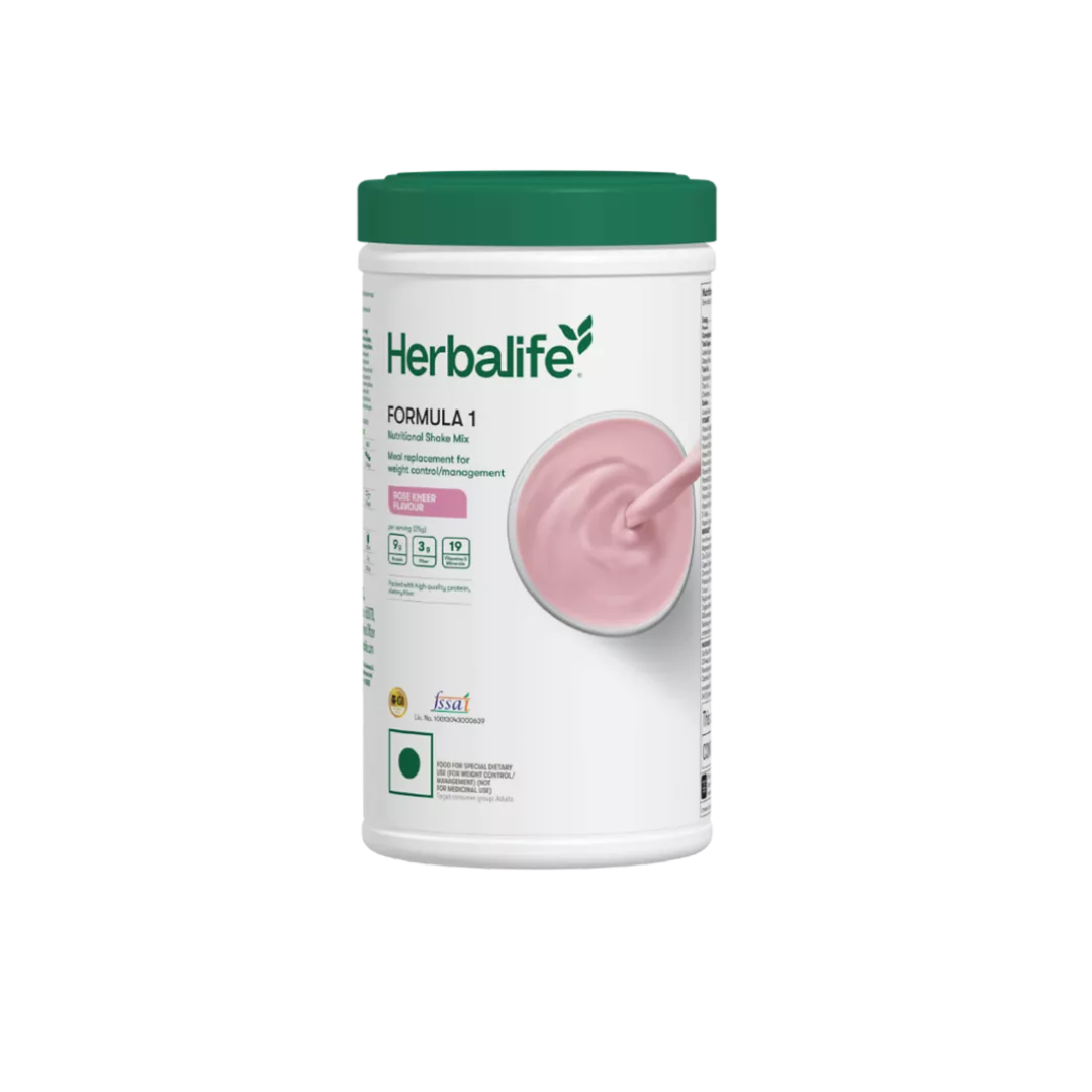 Herblife F1 Shake Mix, Rose Kheer(500g)