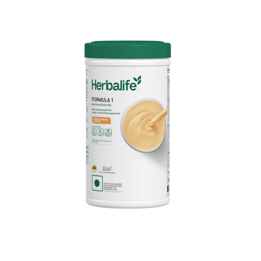 Herblife F1 Shake Mix, Orange Creme(500g)