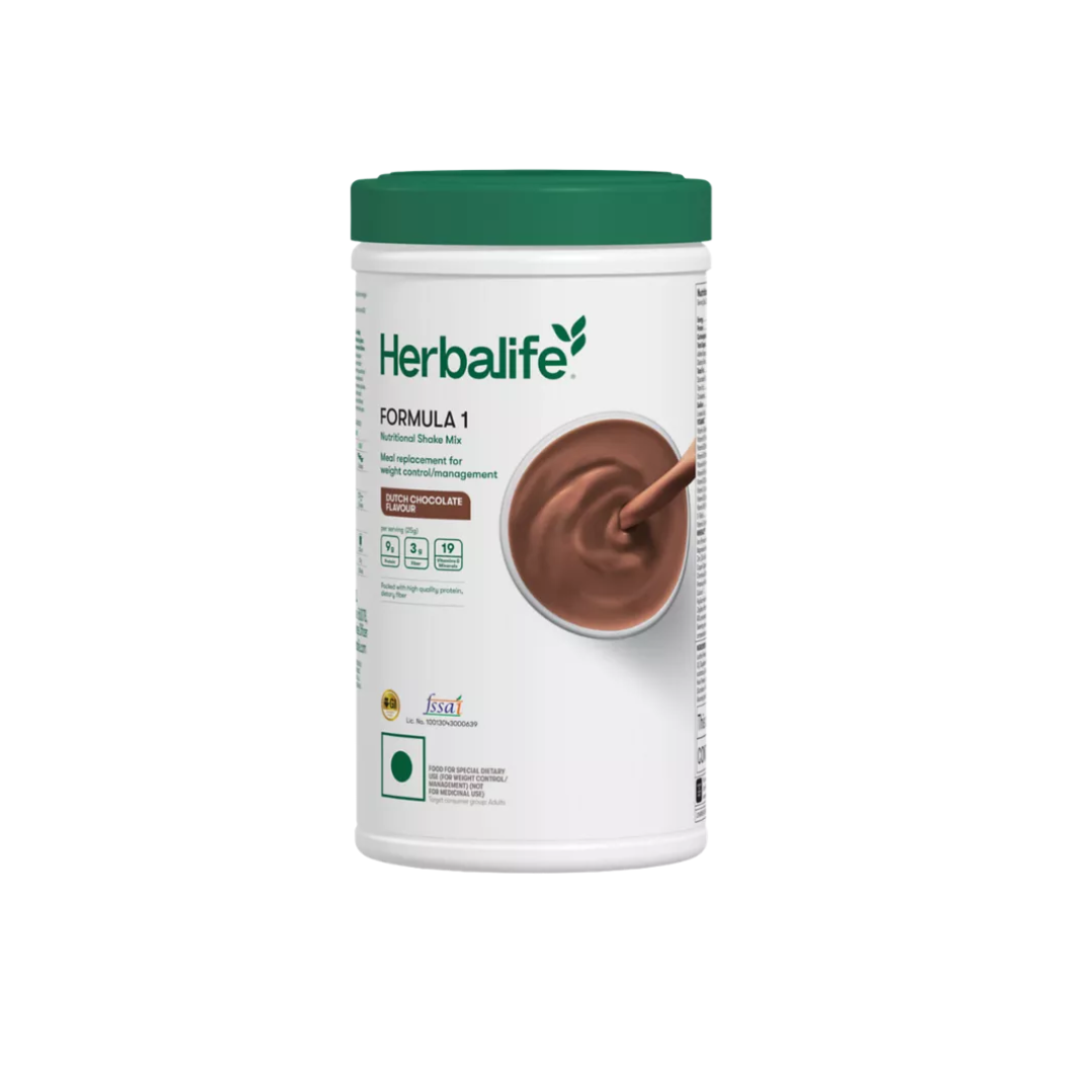 Herblife F1 Shake Mix, Dutch Chocolate(500g)