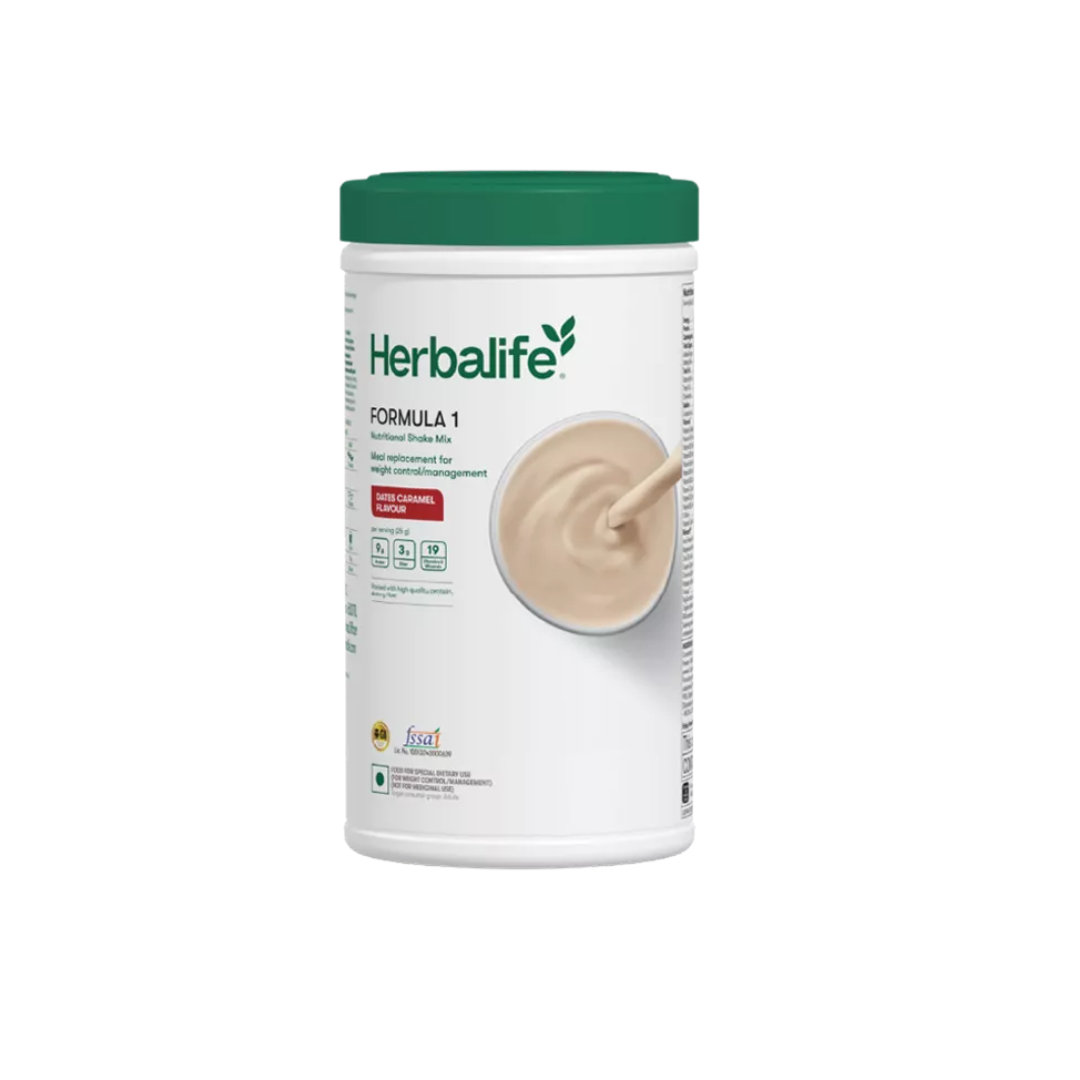 Herblife Formula 1 Shake Mix, Dates Caramel (500g)